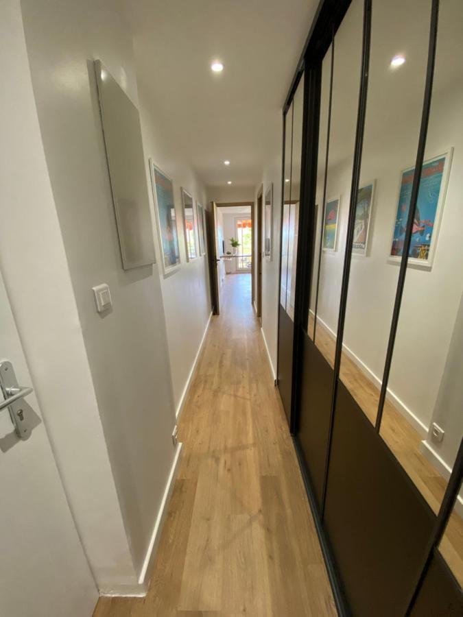 Superbe Appartement Avec Grande Terrasse Carqueiranne Zewnętrze zdjęcie