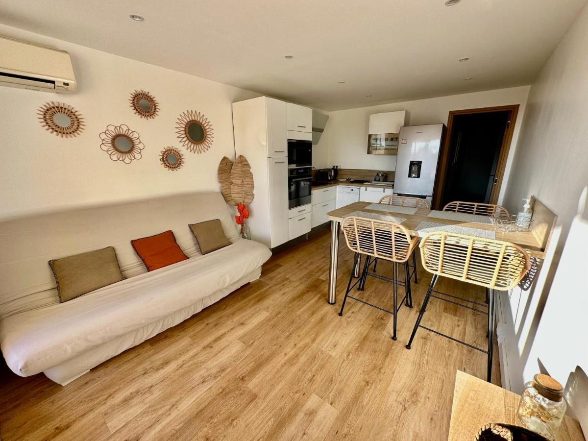 Superbe Appartement Avec Grande Terrasse Carqueiranne Zewnętrze zdjęcie
